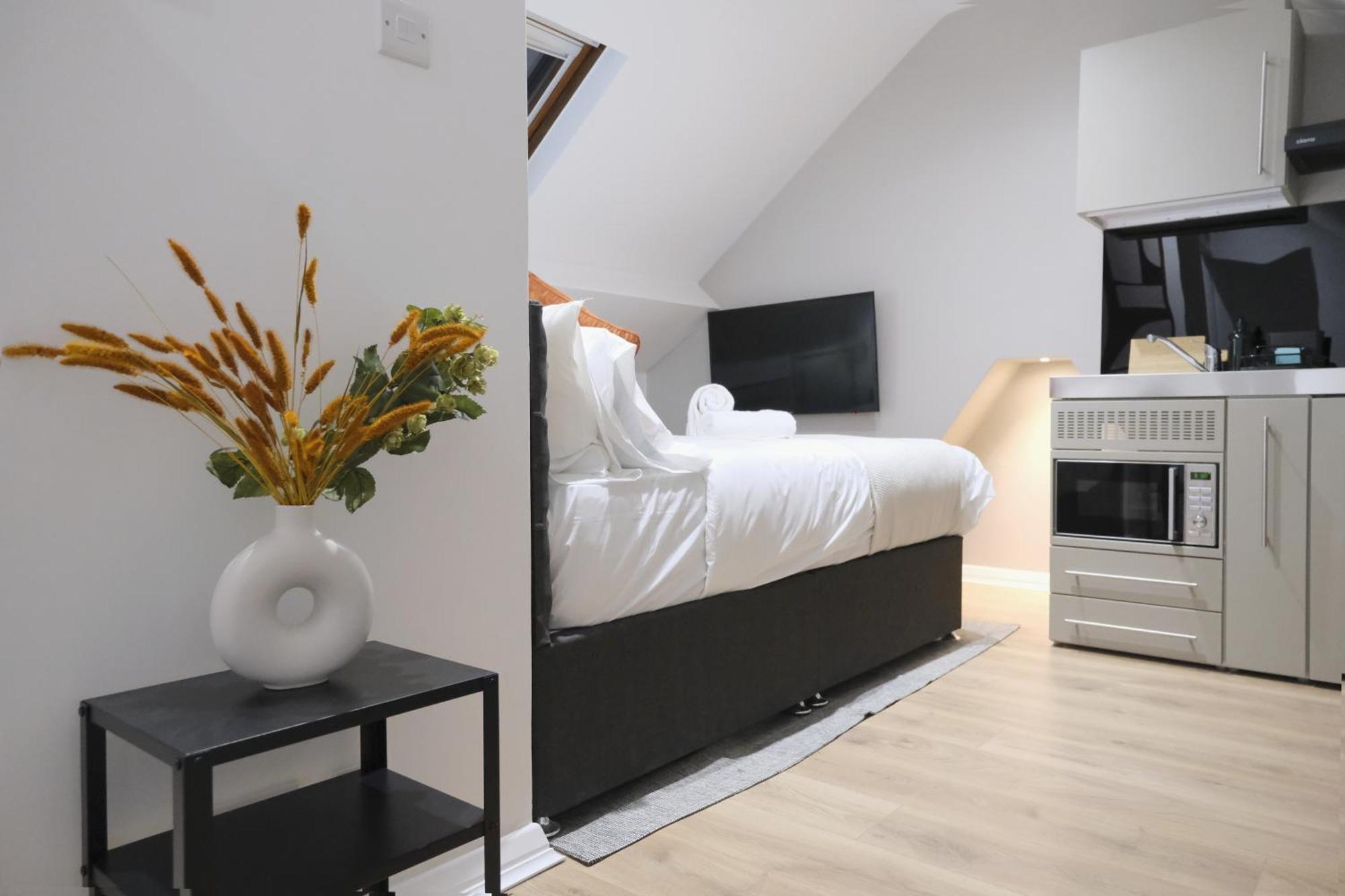 Stylish Studio Apartments, Willesden London Luaran gambar