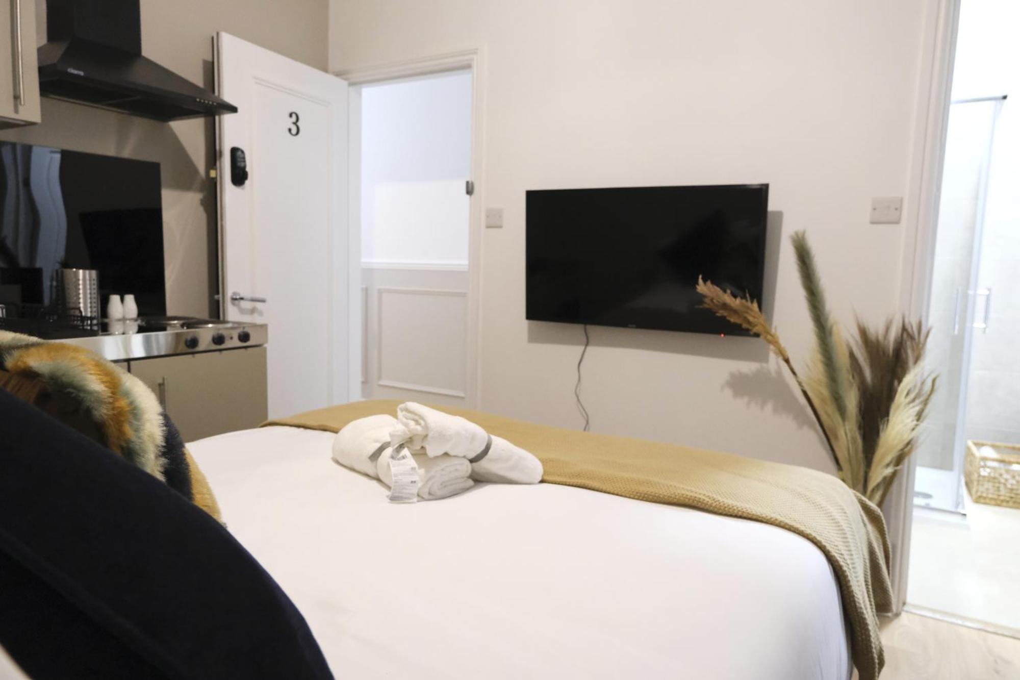 Stylish Studio Apartments, Willesden London Luaran gambar