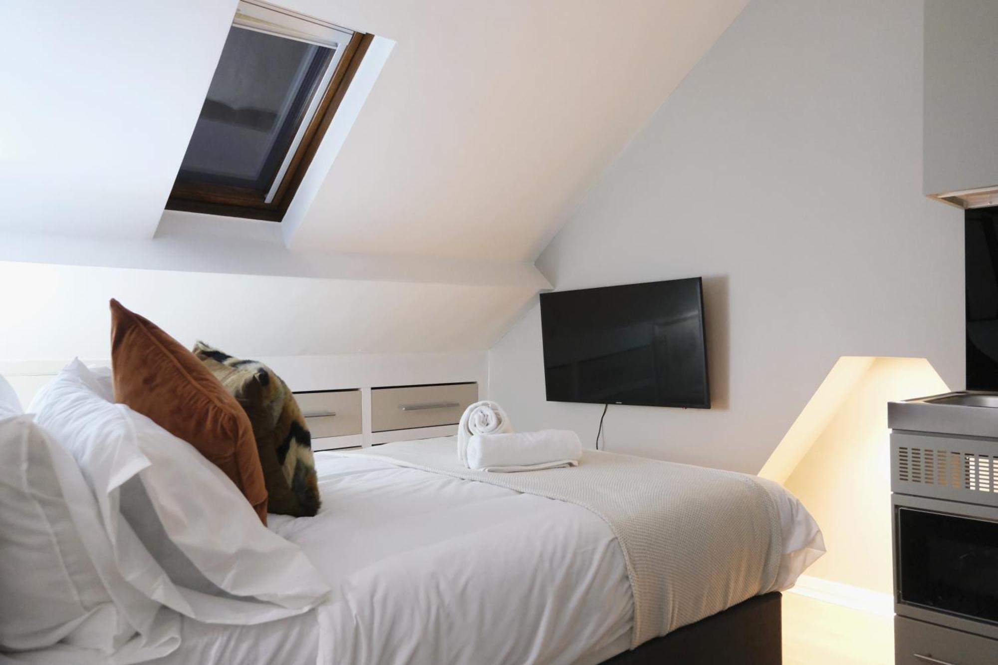 Stylish Studio Apartments, Willesden London Luaran gambar