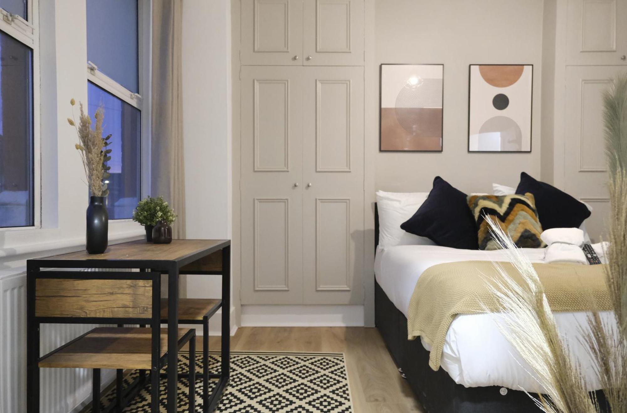 Stylish Studio Apartments, Willesden London Luaran gambar