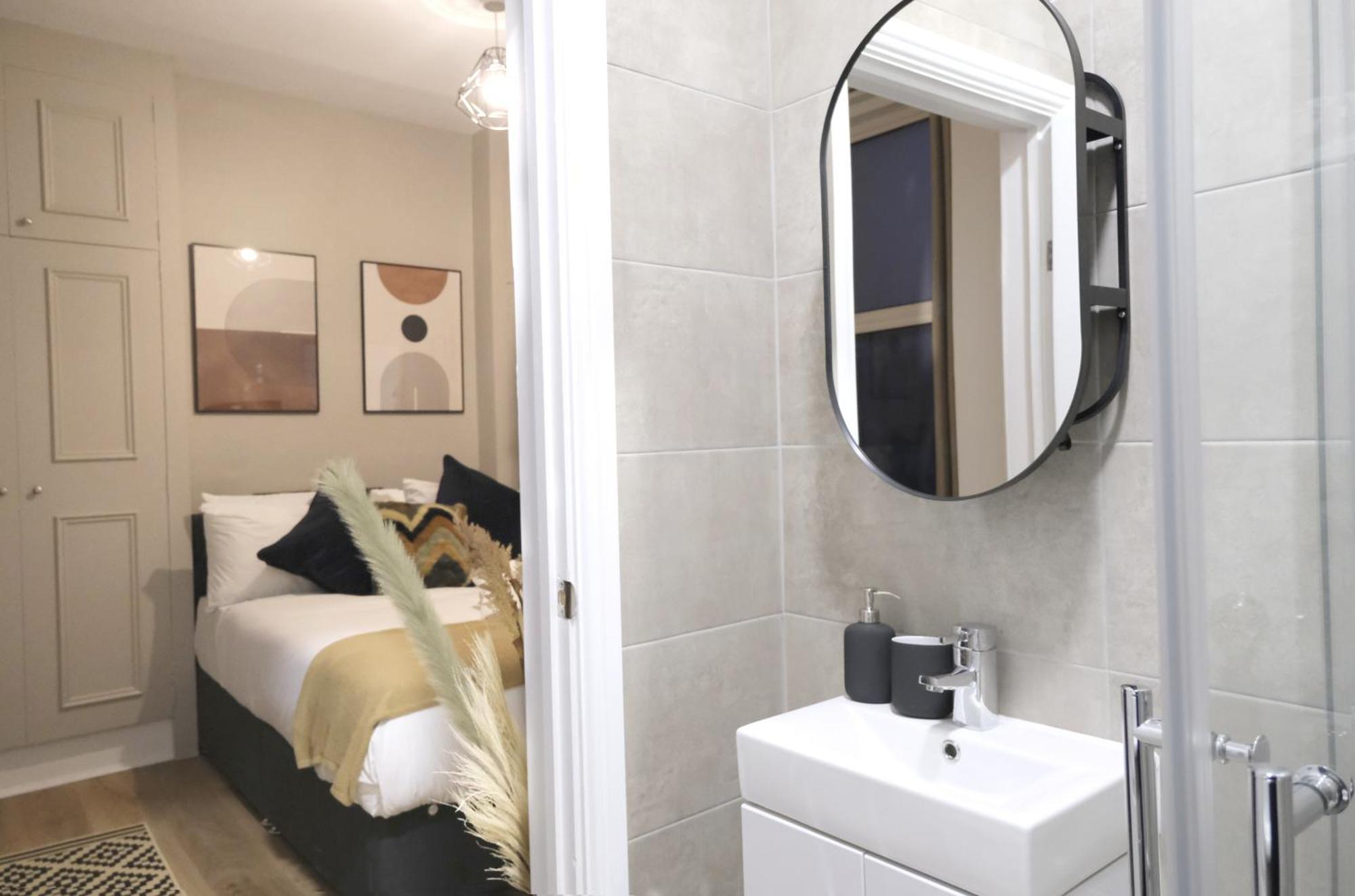 Stylish Studio Apartments, Willesden London Luaran gambar