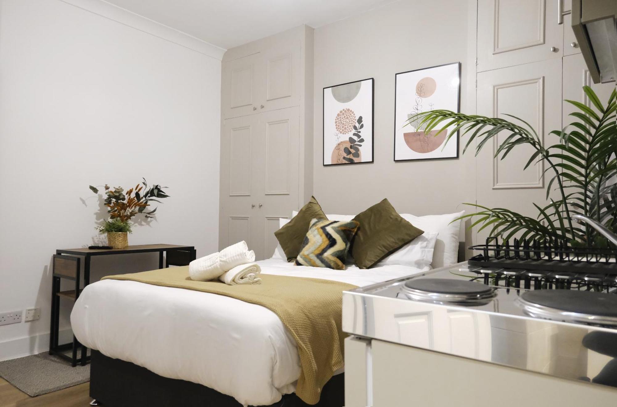Stylish Studio Apartments, Willesden London Luaran gambar